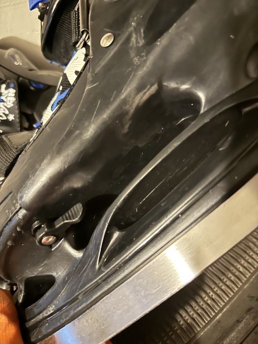 Коньки раздвижные 39-41