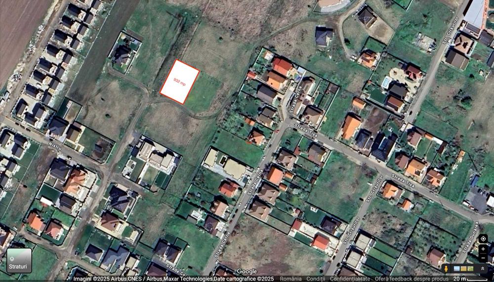 Teren 932 mp pe strada inchisa in zona A Dumbravita