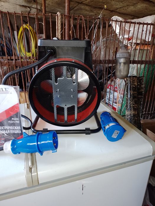 Тепловая пушка 3 х фаз