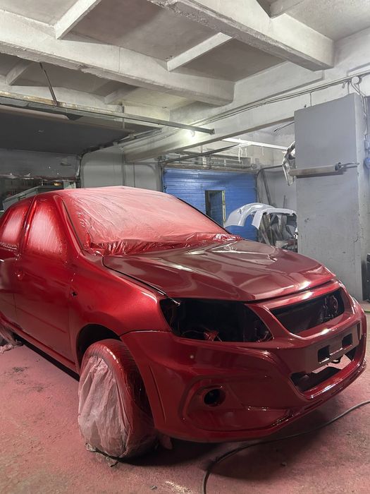 Кузовной ремонт и покраска