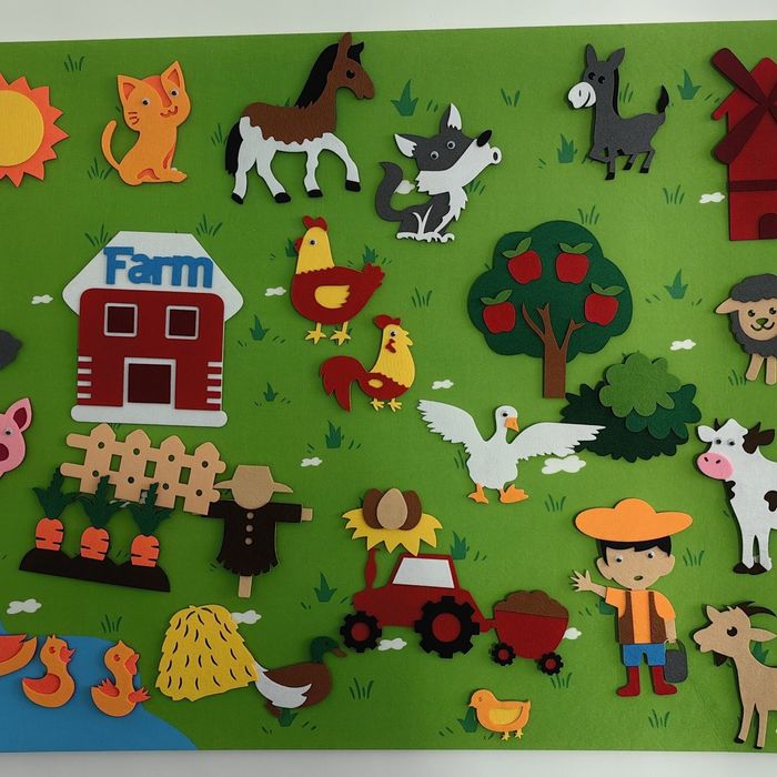 Развивашка липучка