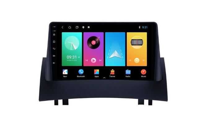 Navigatie Renault Megane2, 2002/2009, 8Core, 2+32, CarPlay, 4G