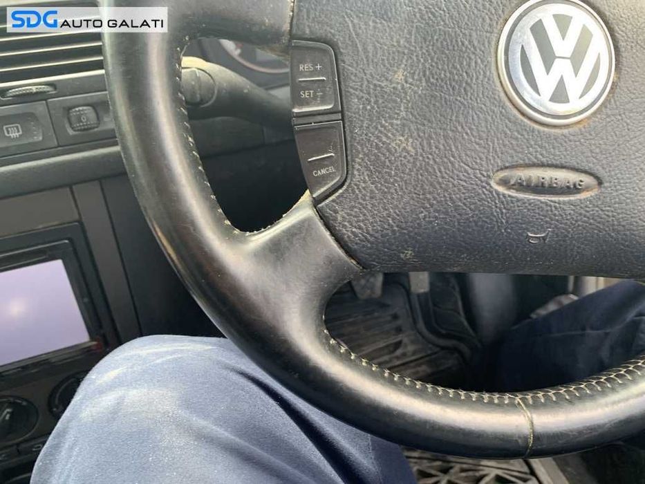 Volan Piele cu Comenzi in 4 Spite cu Uzura FARA Airbag VW Sharan 2001 - 2010