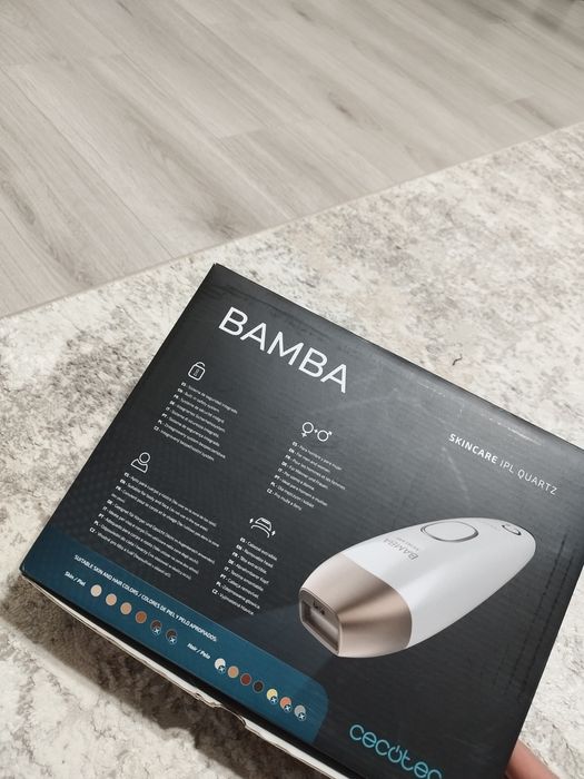 Фотоепилатор Bamba Skincare IPL Quartz