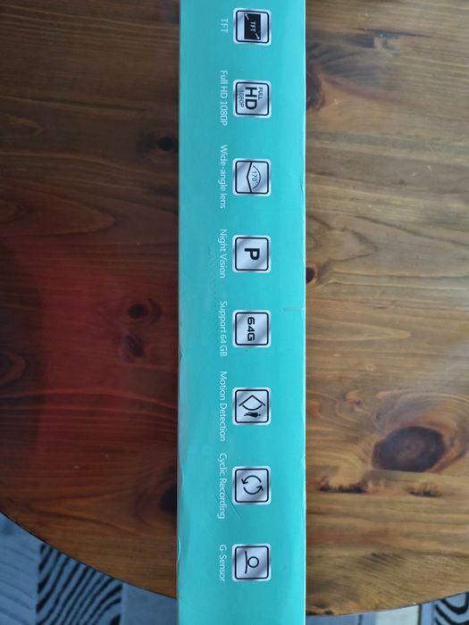 VEHICLE BLACKBOX DVR предна и задна камера