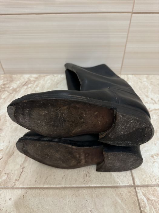 Cizme  vechi de ofiter armata