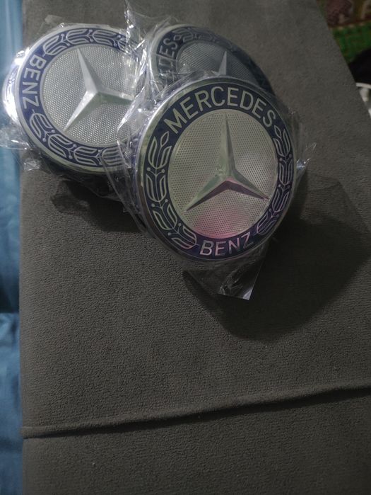 Колпачки для Мерседеса
