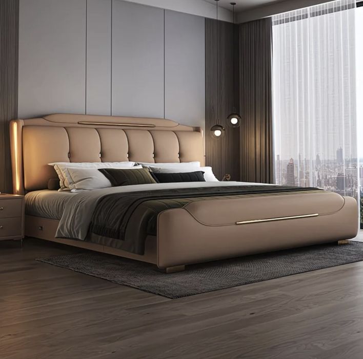 PREMIUM КРОВАТЬ с хранением и подсветкой