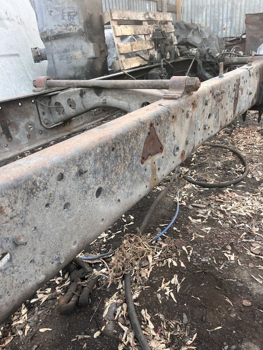 Рама камаз тягач самосвал