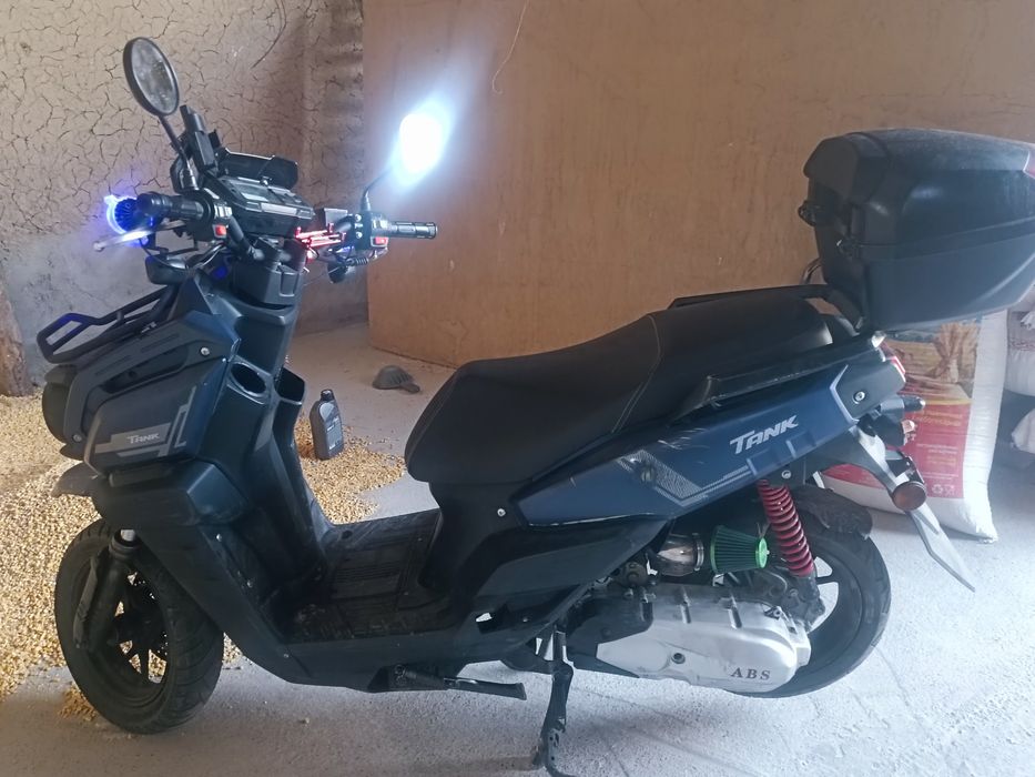 Танк мопет 150куб