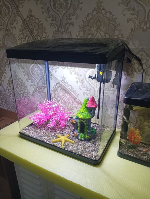 Китай заводской аквариум 30 литр