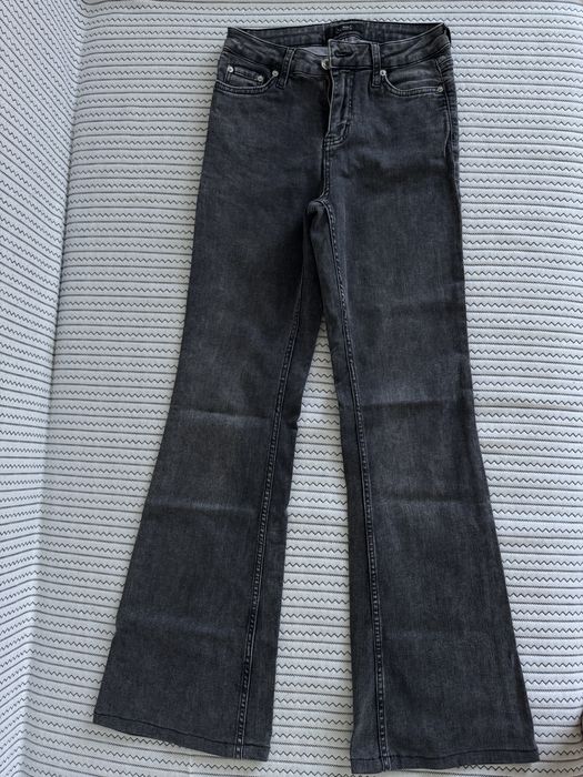 Джинсы клёш 28 размер