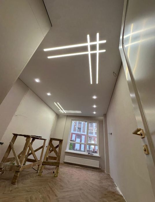 Натяжной потолок