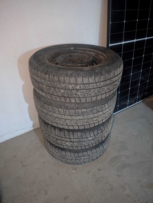 Anvelope Iarnă/All Season 215/65 R16 + Jante - Aproape Noi (DOT 2022)