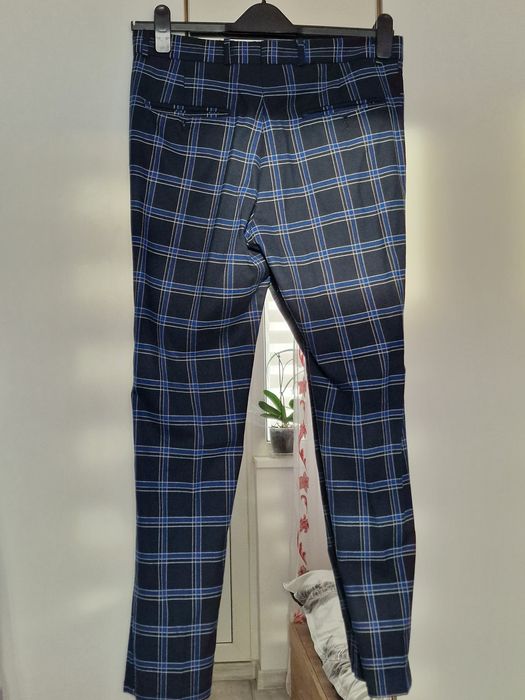 Vestă și pantaloni eleganți bărbat mărimea 42