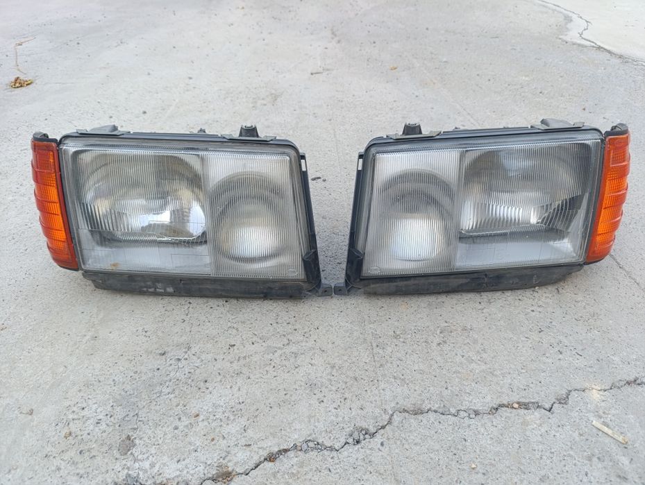 Mercedes Benz W124 запчасти