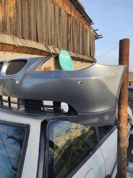 Бампер на БМВ е60