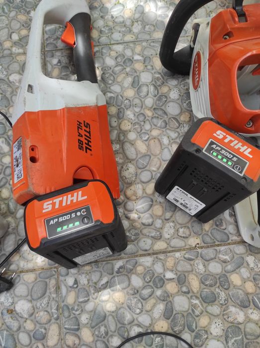 Set 2 scule STIHL