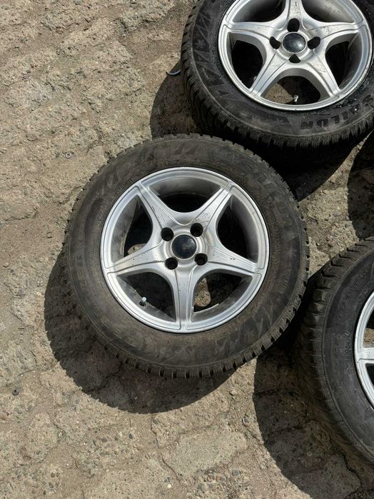 Диски R14 на LADA 4x98 ВАЗ