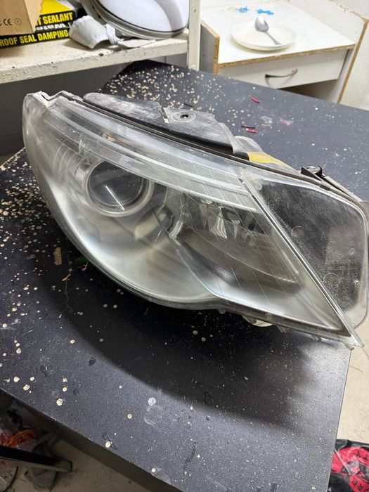 Фары пассат СС дорест