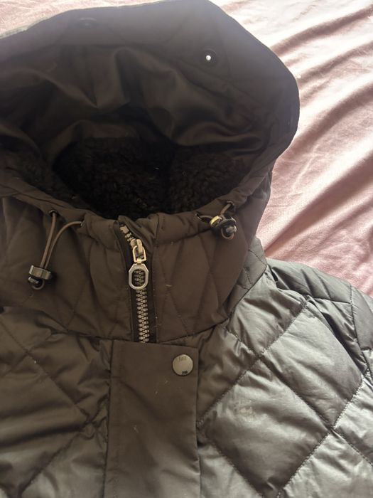 Дамско зимно яке с пух G-star