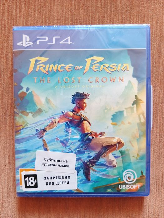 Новые игры на PS4 (обмен/продажа)