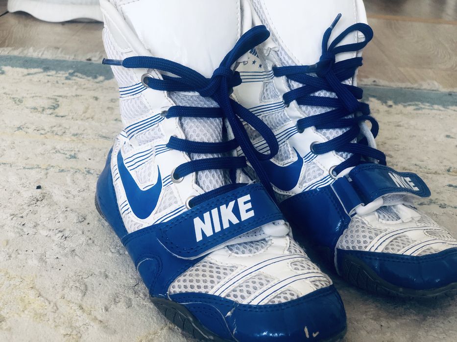 Продам боксёрки синие