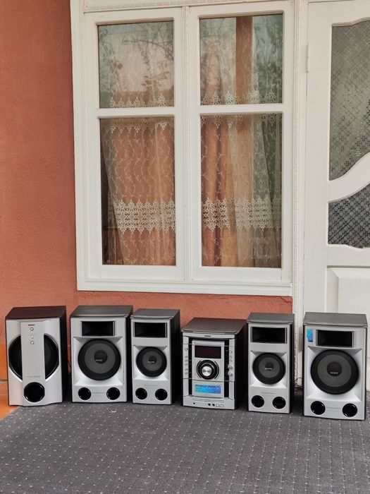 Sony музыкальные центр