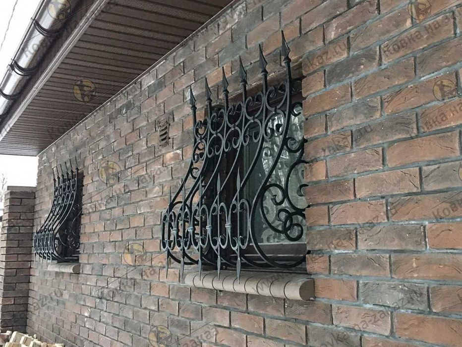 РЕШЁТКИ на окна ,на балкон Козырек Reshotki rewotka naves карниз temir