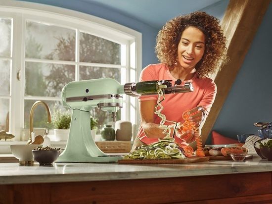 Accesoriu taiere spiralata cu 4 lame - KitchenAid NOU