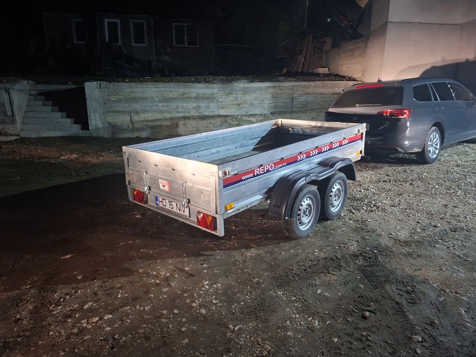 Vand Remorca repo 2.65/1.36 interior