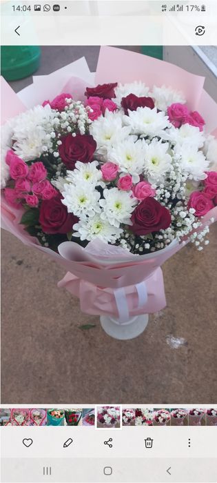 Гүлдер,тюльпаны розы хризантемы лилии герберы гипсофила орхидея