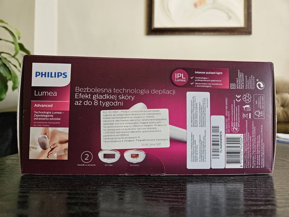 Philips Lumea IPL епилатор