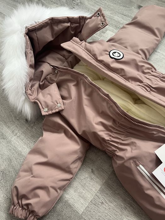Combinezon, salopeta e iarna impermeabila foarte groasa