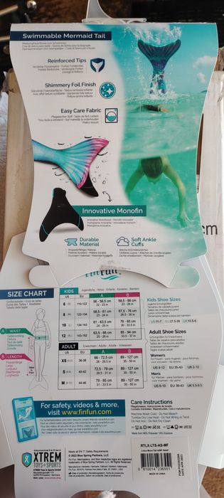 Опашка на русалка за плуване