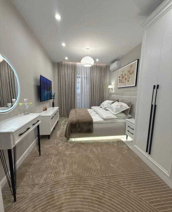 2х-комнатная 57 м² с евро ремонтом — Imperial Club City