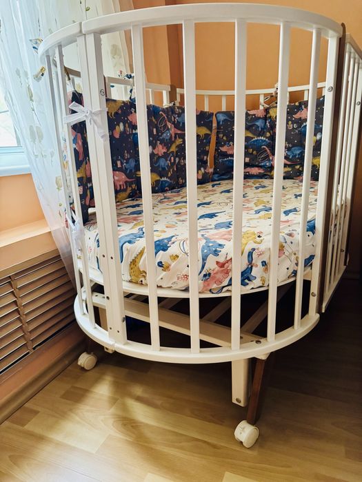 Продам детскую кроватку трансформер