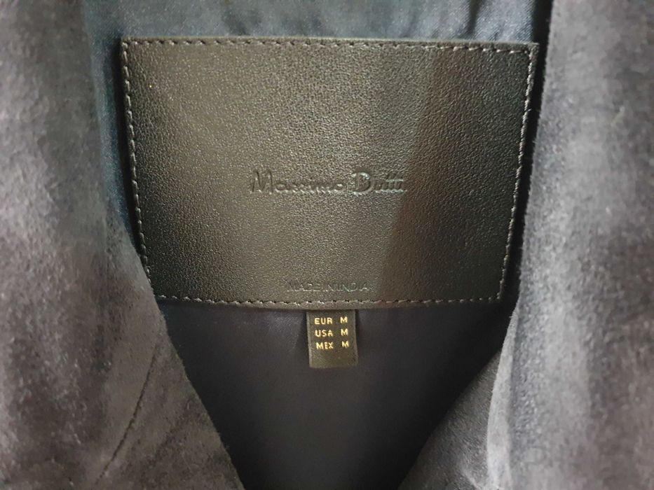 Яке Massimo Dutti от велур