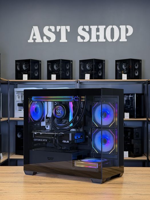 Игровой компьютер | AMD Ryzen 7 7800X3D | RTX5070 | Гарантия