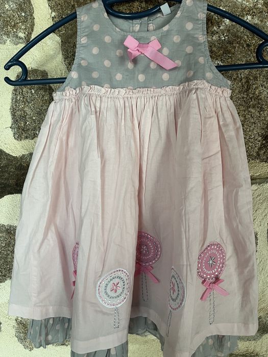 Красива и елегатна детска рокля 23 месеца