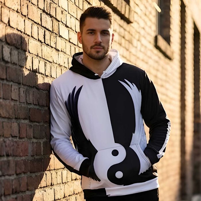 Суичър "Ин и ян"