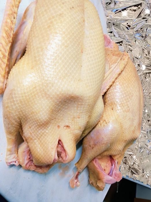 Продам резанных гусей