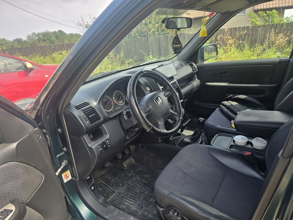 Vand Honda CR-V 4x4 2.0 benzina+ gpl Tomasetto euro 4 an 2003