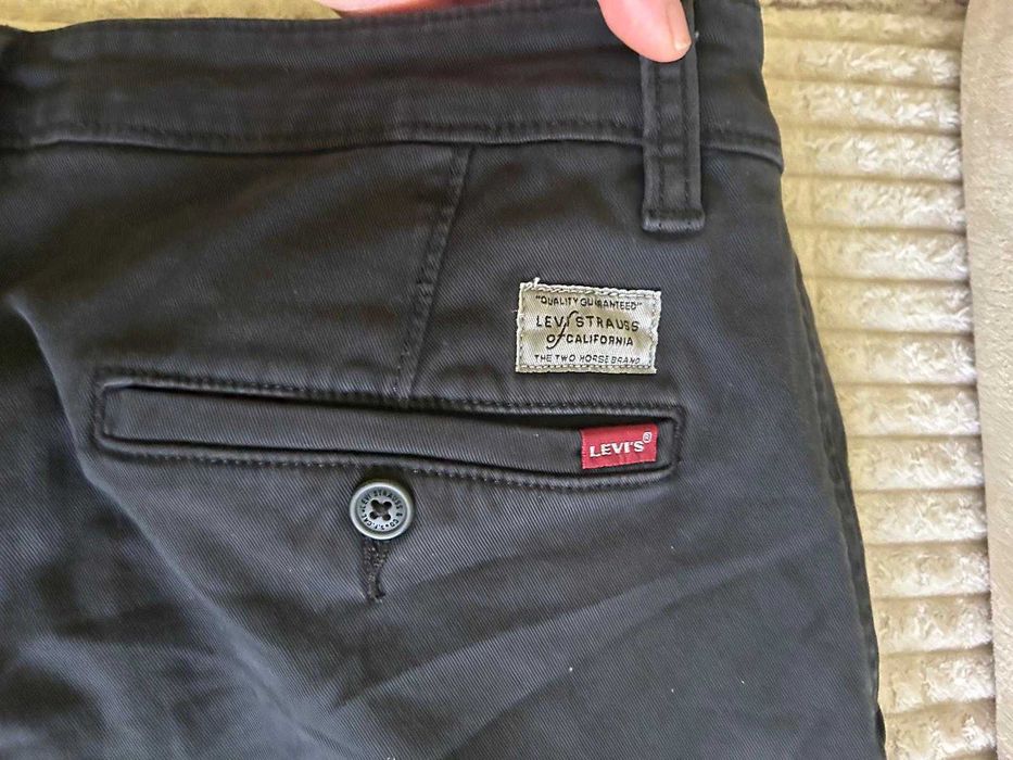 Дънки Levis  черен цвят
