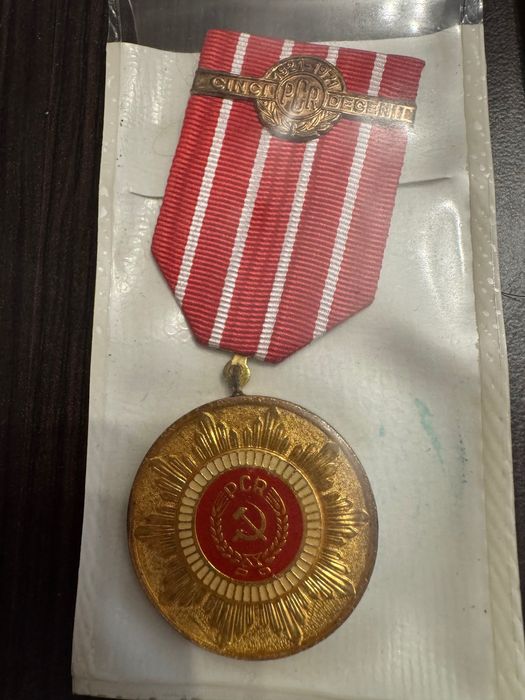 Medalii vechi comunism