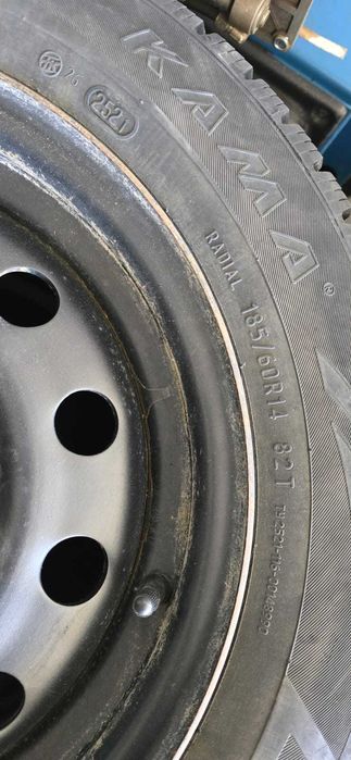 Продам шины резины R14