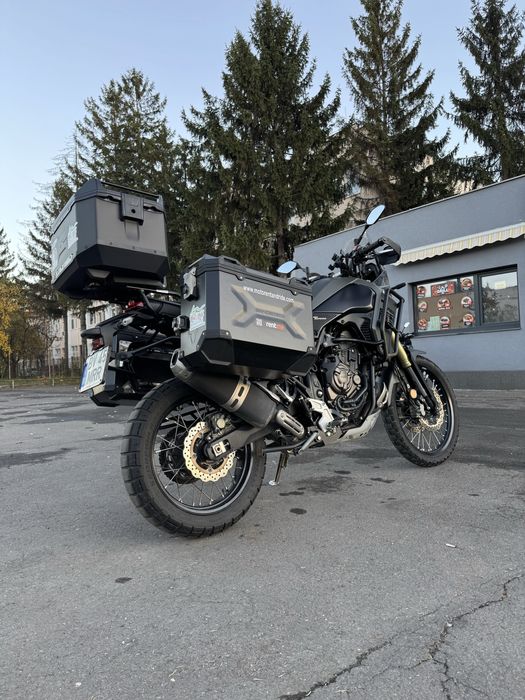 Vând Yamaha Tenere 700 din 2023. Garanție până în 2027!