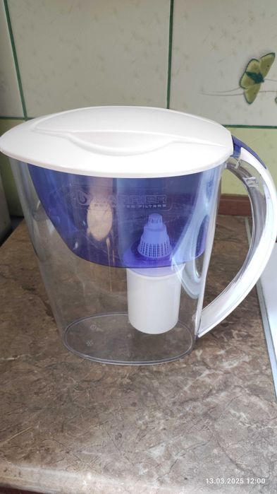 Фильтры для воды Аквафор и Барьер.