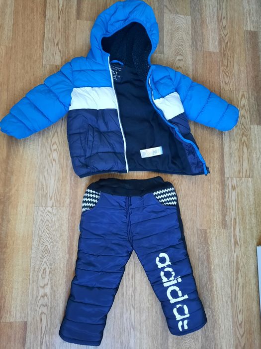 Комбинезон зимний и куртки