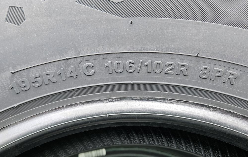 195 R14C (195/80R14C) ROVELO 106/102R 8PR Anvelope remorca M+S